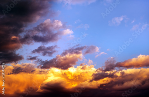 Clouds and Blue Sky