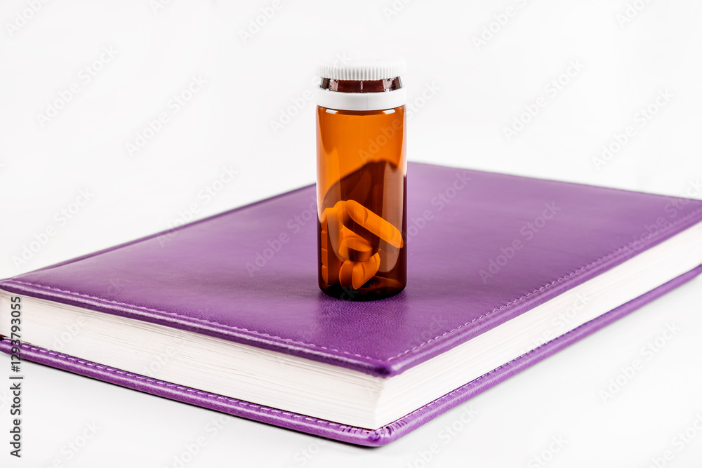 Book with a Pills