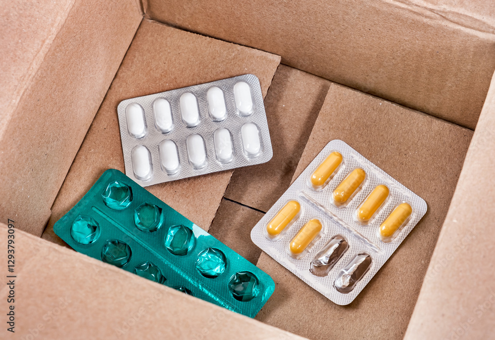 Pills in the Box
