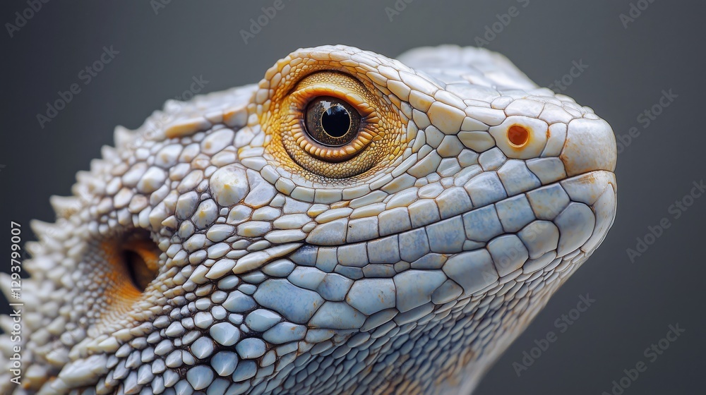 Fototapeta premium The Beauty of Iguana's Scales