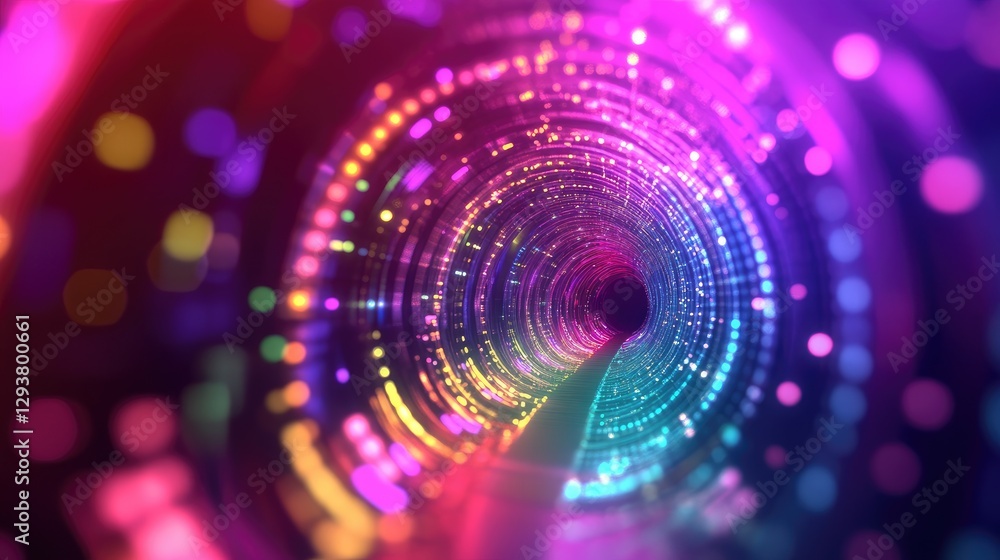 A vibrant waveform visualization in a digital space, with dynamic colors and movement, perfect for tech and digital media themes A vibrant waveform visualization in a digital space, with dynamic colors and movement, perfect for tech and digital media themes