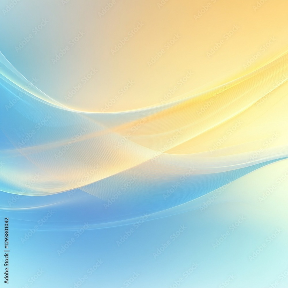 Smooth Gradient with Radiant Pastel Design Smooth Gradient with Radiant Pastel Design