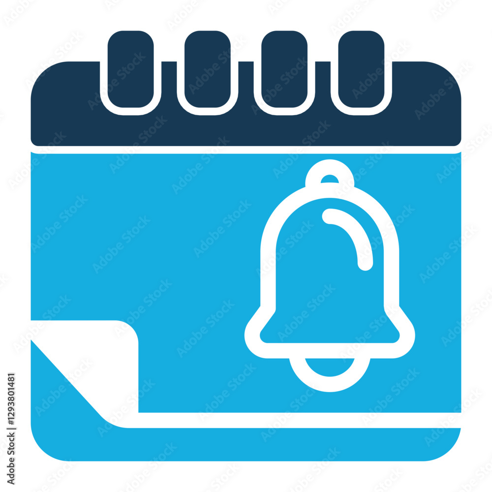 notification Icon with Trendy Duo Tone Style notification Icon with Trendy Duo Tone Style