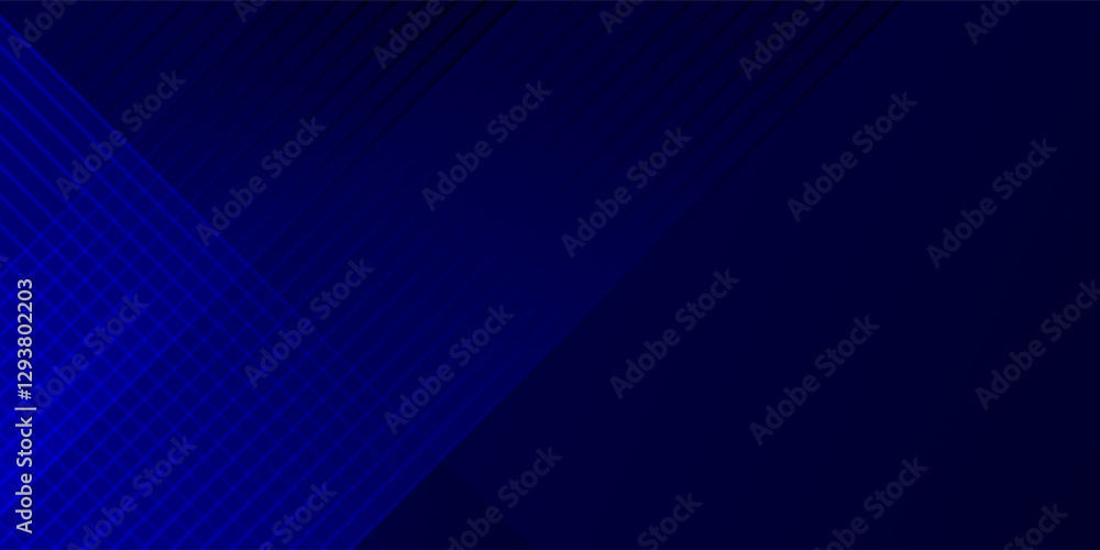 Obraz premium Blue abstract background with modern corporate technology concept presentation or banner design. Vector EPS 10