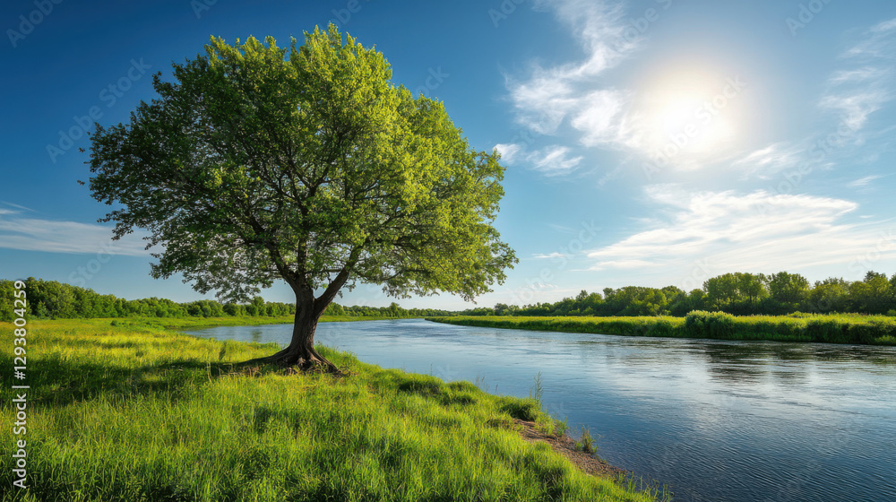 Obraz premium A single