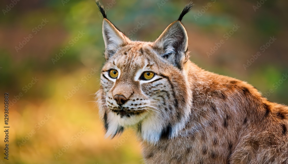 Eurasian Lynx Portrait in a Wintery German Forest Majestic Feline Amidst SnowCovered Trees and Frosty Moss, Capturing the Bold Beauty of Europes Wilderness. Eurasian Lynx Portrait in a Wintery German Forest Majestic Feline Amidst SnowCovered Trees and Frosty Moss, Capturing the Bold Beauty of Europes Wilderness.