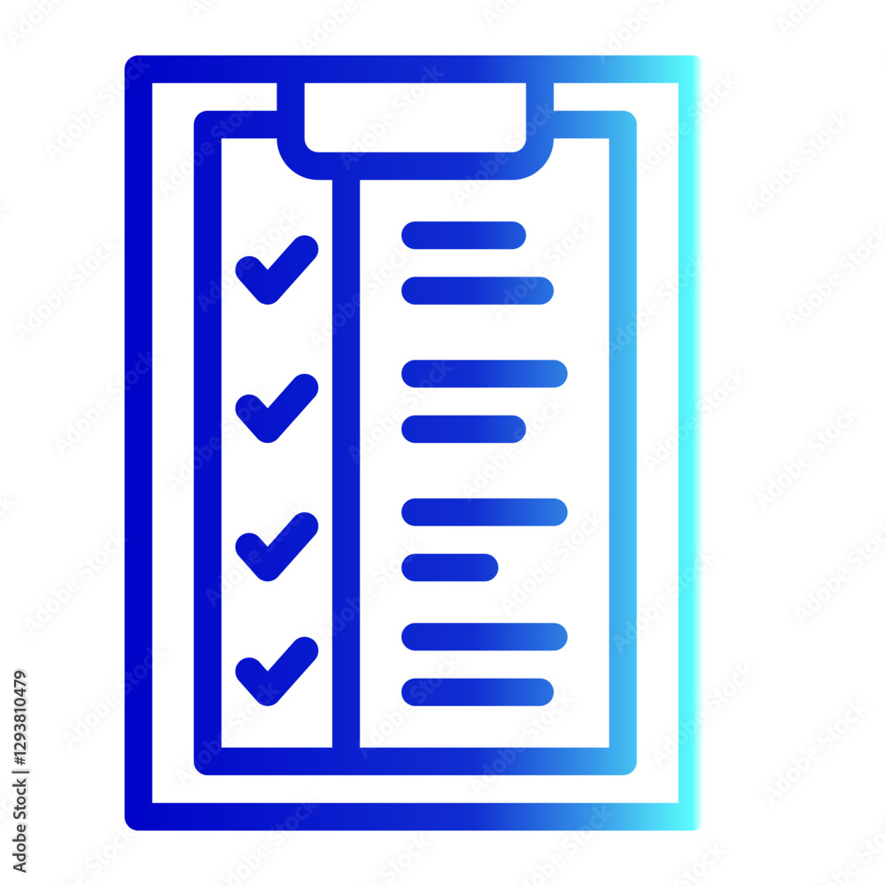 Tasks Icon Trendy Line Gradient Style for Planning and Organization Pack Icon Themes
Tasks Icon Trendy Line Gradient Style for Planning and Organization Pack Icon Themes