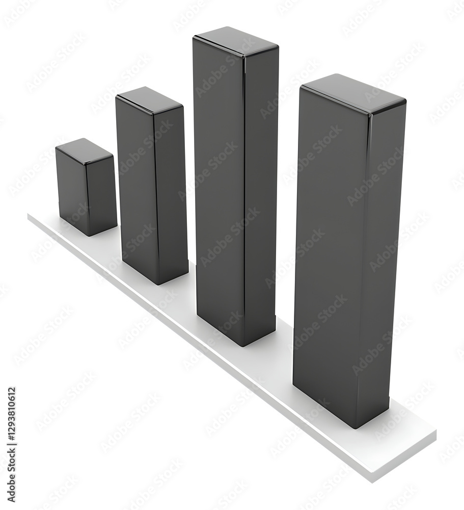 3d render of a modern laptop with books