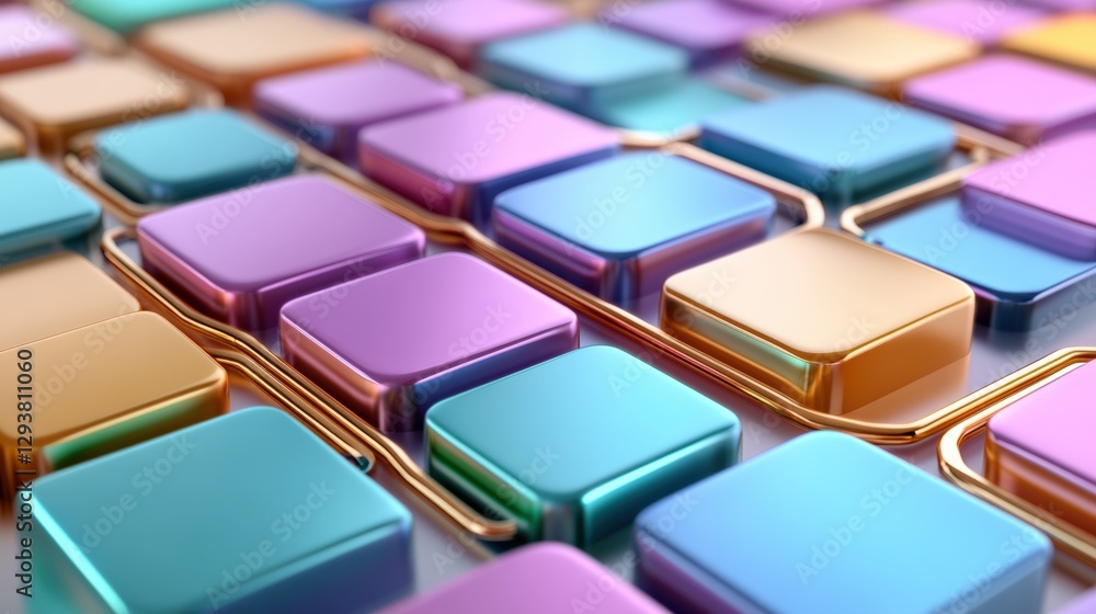 Colorful geometric shapes arranged in a vibrant pattern showcasing modern design elements, ideal for backgrounds and creative projects, abstract art concept Colorful geometric shapes arranged in a vibrant pattern showcasing modern design elements, ideal for backgrounds and creative projects, abstract art concept