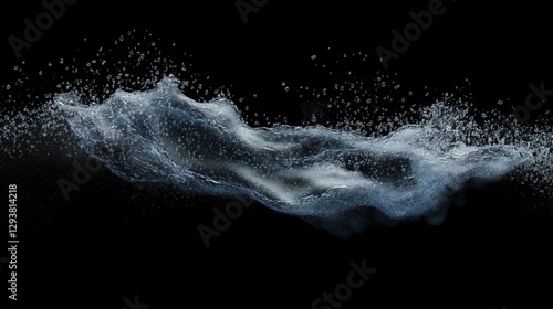 Wallpaper Mural The momentary freeze of the Water Dance Torontodigital.ca