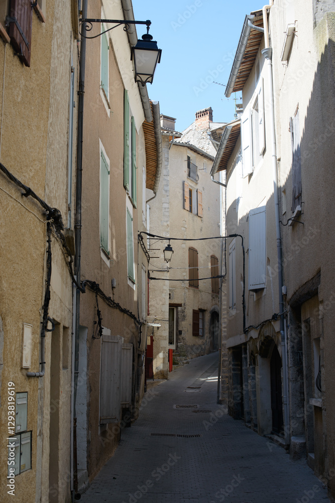 Obraz premium Sisteron (Haute Provence, France)