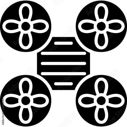 Quadrupter Aircraft Icon