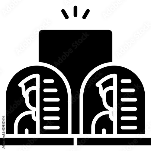 Teleportation Human Icon