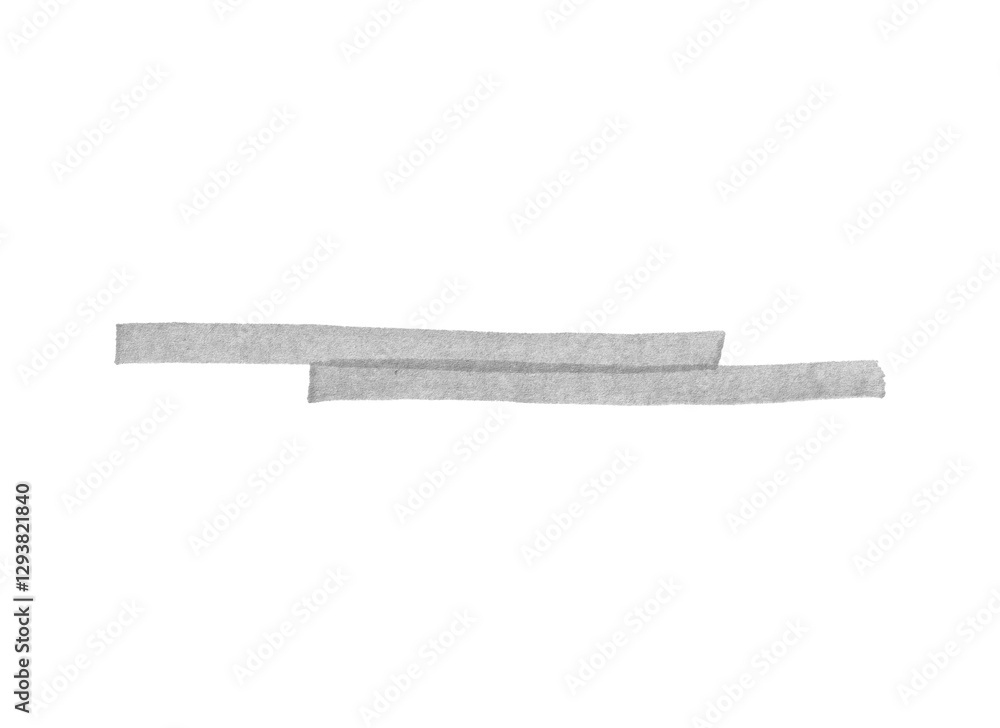 highlighter texture isolated brush stroke marker