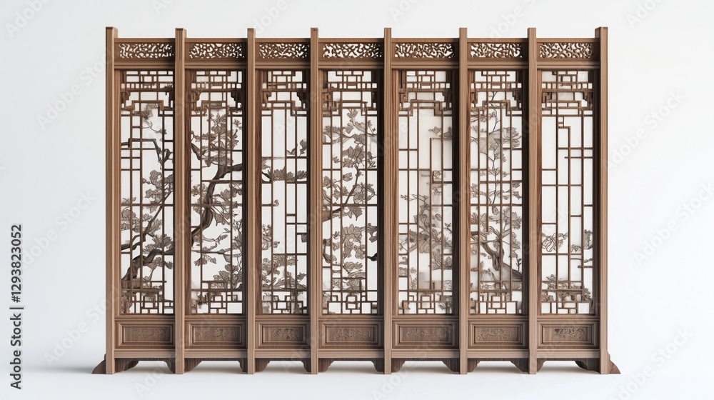 The ancient charm and elegance of Chinese screens The ancient charm and elegance of Chinese screens