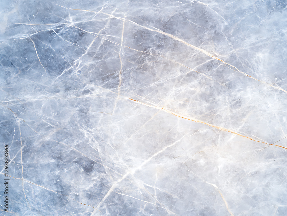 Obraz premium Ice surface patterns frozen lake abstract photography natural environment aerial view textured concepts