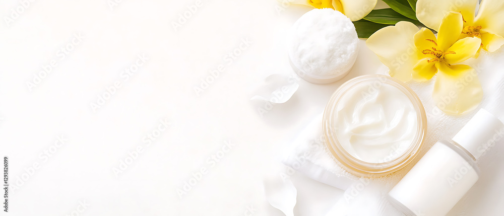 Creating natural skincare products at home diy tutorial indoor bright wellness concept Creating natural skincare products at home diy tutorial indoor bright wellness concept