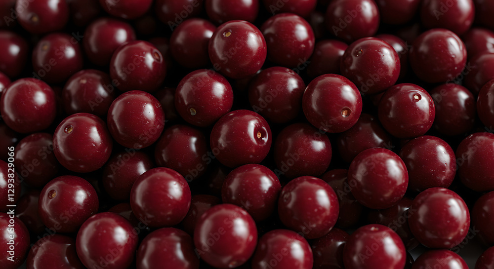 Fresh ripe dark red cherries background. Natural organic sweet berries pattern. Macro food texture. Raw healthy fruit backdrop for packaging design with copy space Fresh ripe dark red cherries background. Natural organic sweet berries pattern. Macro food texture. Raw healthy fruit backdrop for packaging design with copy space