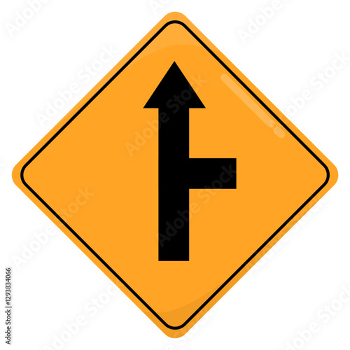 Yellow Road and Traffic Sign Free Download Yellow Road and Traffic Sign - GFXLoad
