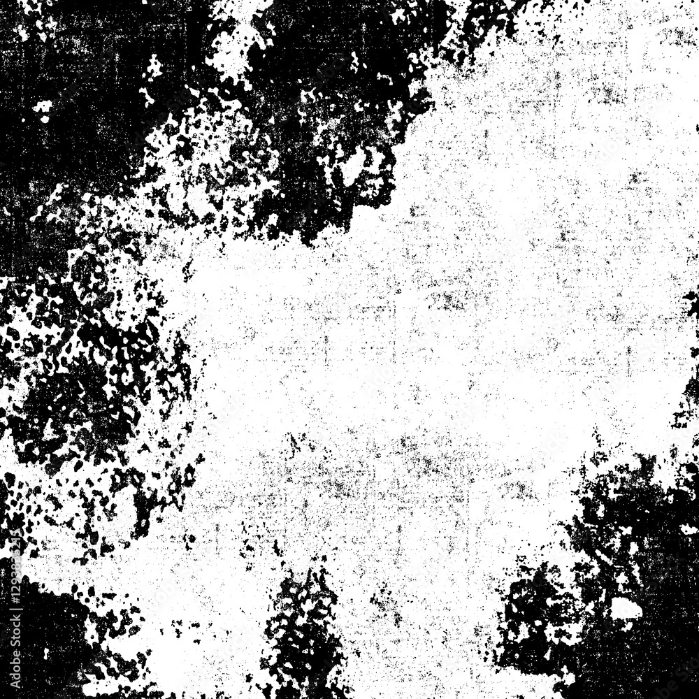 Fototapeta premium High-detailed abstract grunge black and white distressed texture background. Press-quality texture to use as overlay and blend, perfect for adding depth and character to your designs.