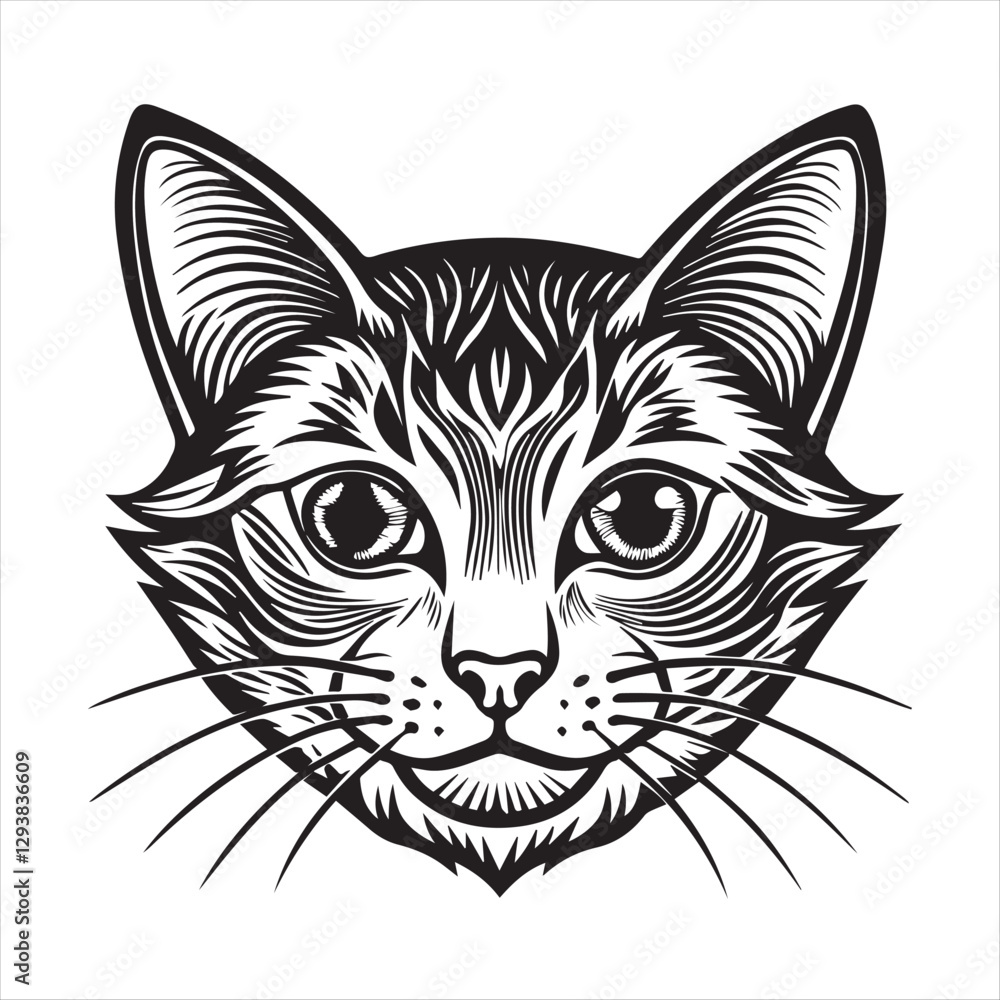 cat silhouette vector style cat silhouette vector style