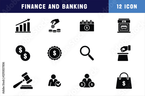 business icons set