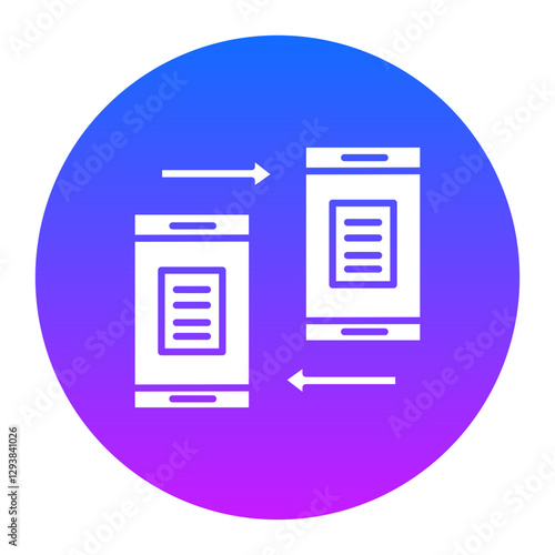 Data Transfer Icon