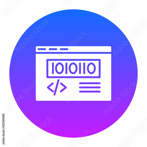 Binary Code Icon