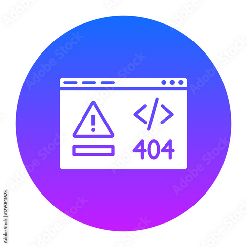 Code Error Icon