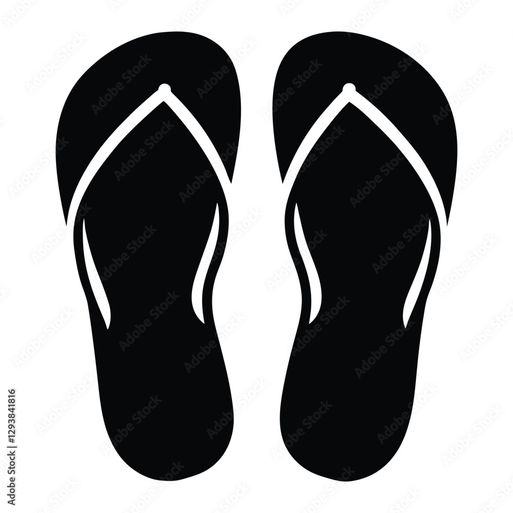 pair of flip flops pair of flip flops