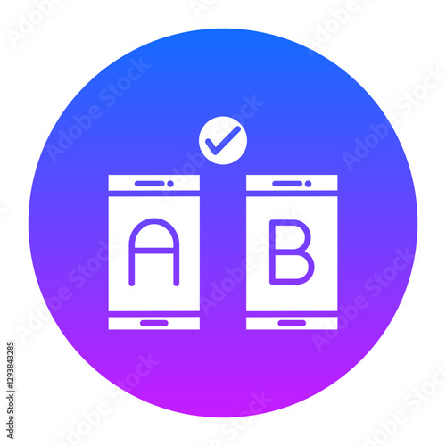 AB Testing Icon