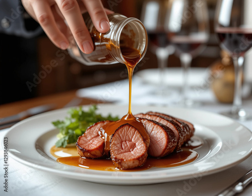 Succulent & Refined: Duck Breast with Honey & Balsamic Glaze