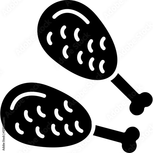Chicken Leg Icon