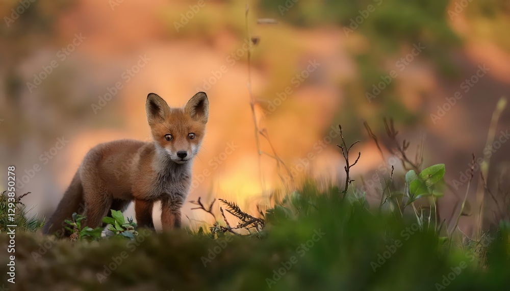 Playful Red Fox Kit Frolics in a Winter Wonderland, Discovering Delights Hidden Beneath the Freshly Fallen Snow in an Enchanted Forest. Playful Red Fox Kit Frolics in a Winter Wonderland, Discovering Delights Hidden Beneath the Freshly Fallen Snow in an Enchanted Forest.