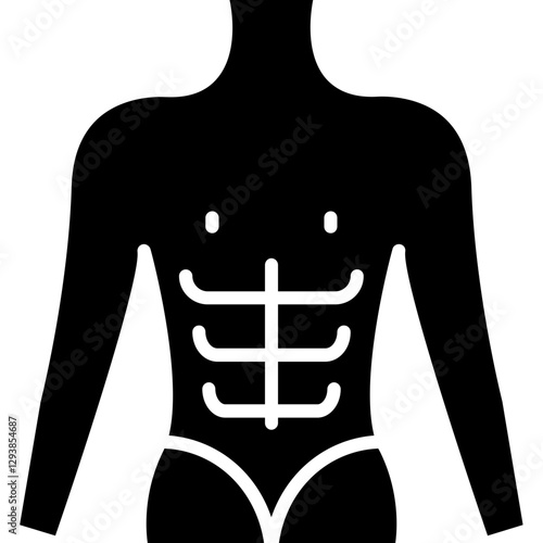 Fotografie Abs Icon