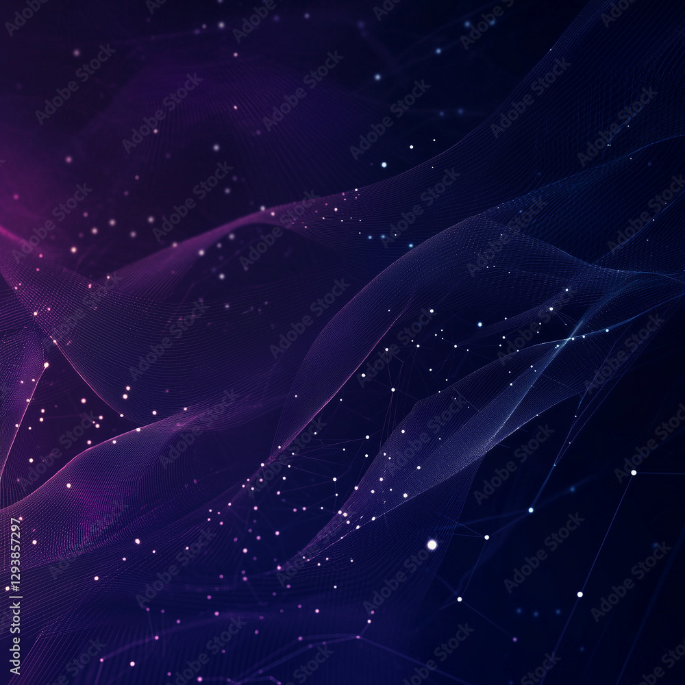 Fototapeta premium Abstract technology background