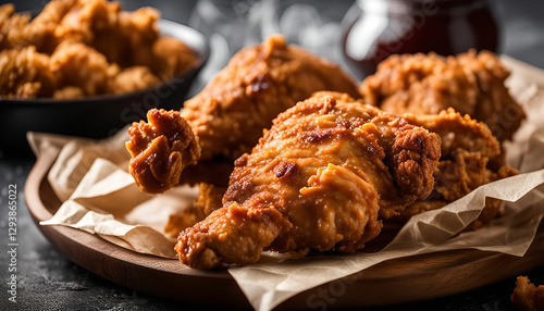 Crispy Fried Chicken Feast