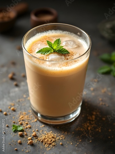 Sattu Indian drink 