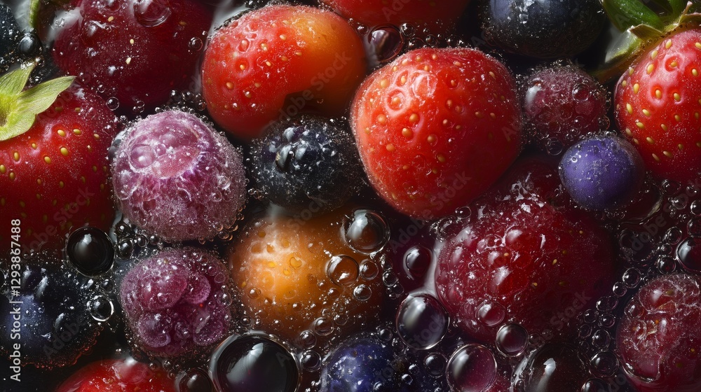 Crystal clear berry feast Crystal clear berry feast