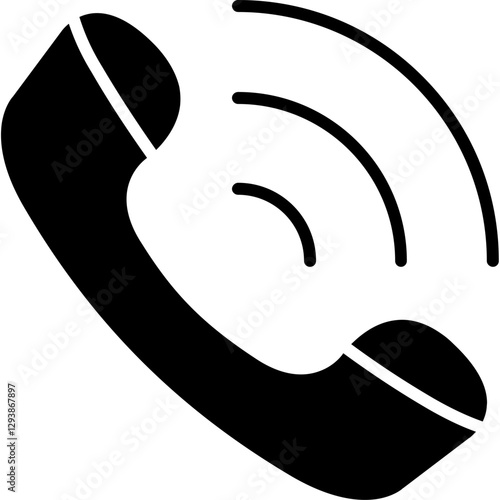 Telephone Ringing Icon