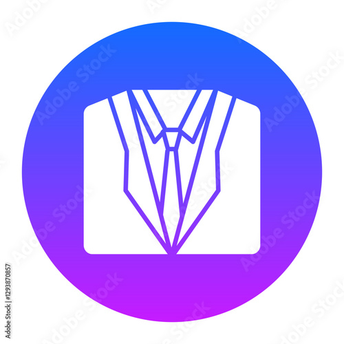 Business Coat Icon