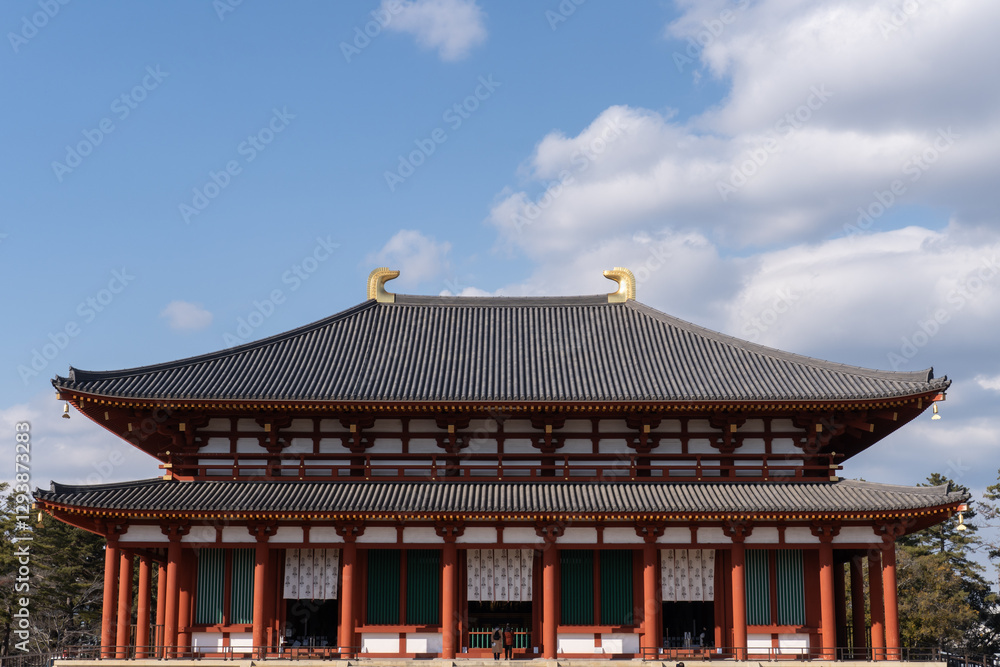 Fototapeta premium 奈良・興福寺