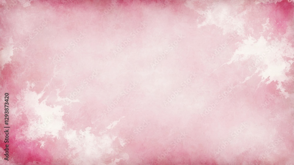 Abstract Pink Paint Smudge Texture in Aesthetic Design Abstract Pink Paint Smudge Texture in Aesthetic Design