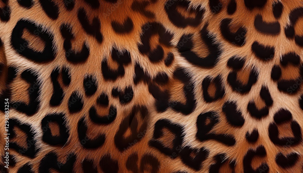 Dramatic Leopard Degrade Pattern, Vivid Animal Print in a Striking Photographic Moodscape, Showcasing the Allure and Mystery of Big Cats and Savannah Textures. Dramatic Leopard Degrade Pattern, Vivid Animal Print in a Striking Photographic Moodscape, Showcasing the Allure and Mystery of Big Cats and Savannah Textures.