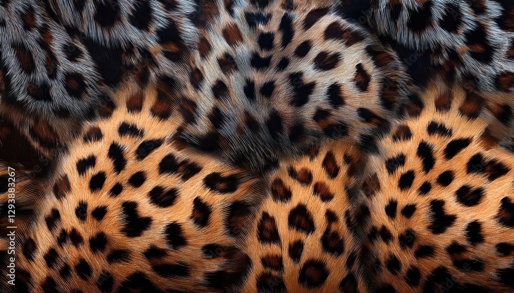 Seamless Degrad Leopard Pattern A Majestic Animal Print Illuminating the Wilderness with Earthy Tones and Textures, Perfect for Digital Art, Home Decor, or Design Inspiration Seamless Degrad Leopard Pattern A Majestic Animal Print Illuminating the Wilderness with Earthy Tones and Textures, Perfect for Digital Art, Home Decor, or Design Inspiration