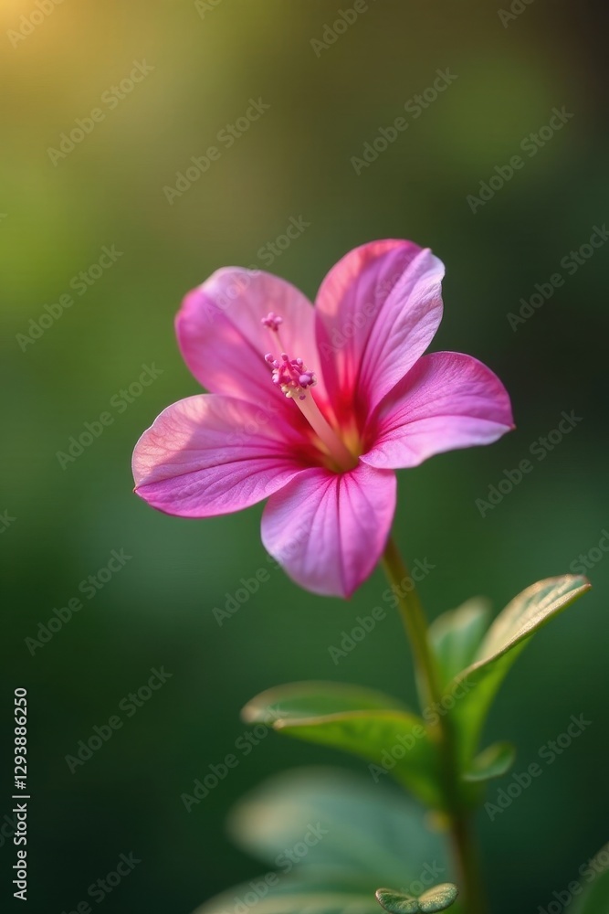 Close-up view of a single Duranta erecta flower, showcasing its intricate details , macro, blue Close-up view of a single Duranta erecta flower, showcasing its intricate details , macro, blue