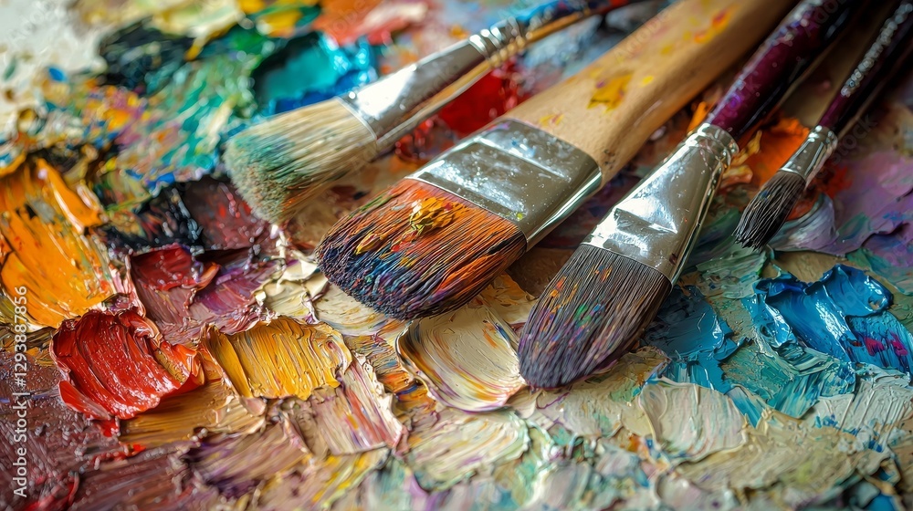 “From Pot to Canvas: A Journey of Color and Expression” “From Pot to Canvas: A Journey of Color and Expression”