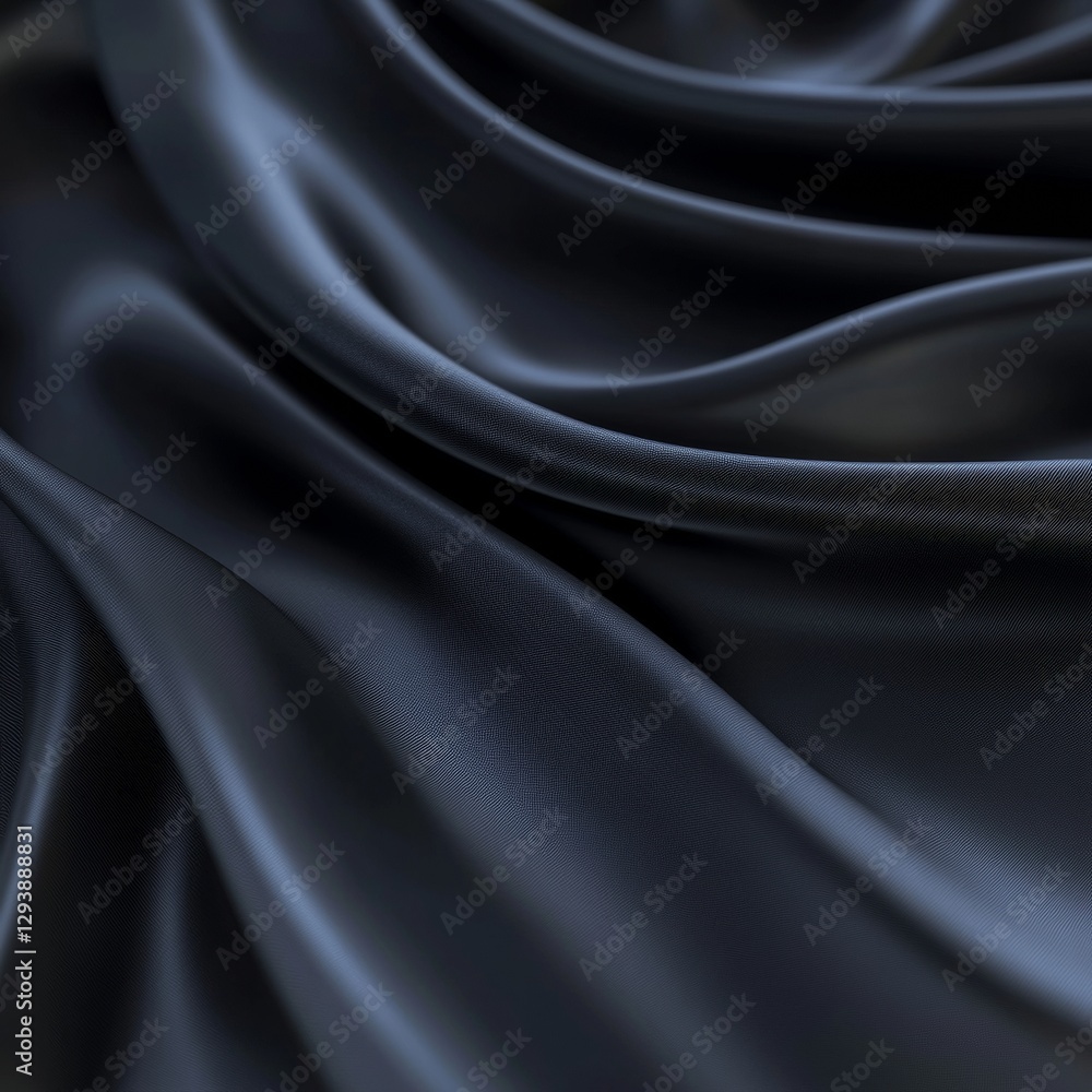Obraz premium Luxurious 3D Texture of Soft Fabric Ideal for Fashion and Apparel