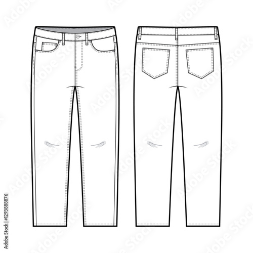 Jeans - Regular