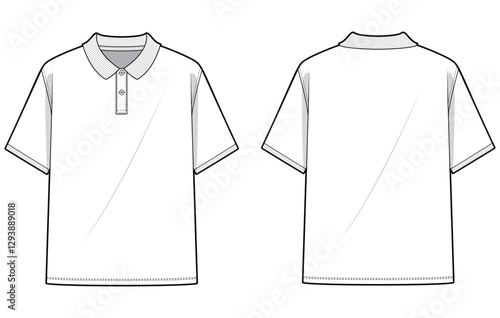 Polo Shirt - Oversized